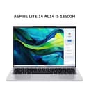 ACER ASPIRE LITE 14 AL14 I5 13500H 8GB 512GB W11+OHS 14.0WUXGA IPS SLV -71P.544E - Variant 1