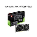 MSI VGA NVIDIA GEFORCE RTX 3060 VENTUS 2X 12GB GDDR6 OC 3Y - Variant 1