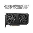 MSI VGA NVIDIA GEFORCE RTX 5060 TI SHADOW 2X PLUS 8GB GDDR7 OC 3Y - Image 1