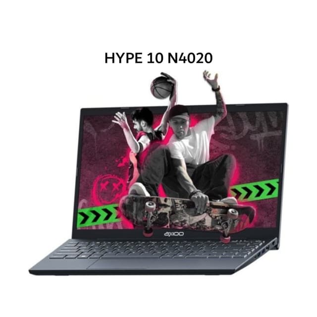 AXIOO HYPE 10 N4020 8GB 256GB W11 14.0 MIDNIGHT BLK