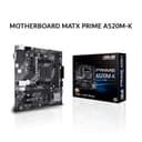 ASUS MOTHERBOARD MATX PRIME A520M-K AM4 /AMD 3Y - Variant 1