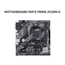 ASUS MOTHERBOARD MATX PRIME A520M-K AM4 /AMD 3Y - Image 1