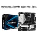 ASROCK MOTHERBOARD MATX B550M PRO4 DDR4 AM4 /AMD 3Y - Variant 1