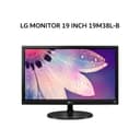 LG MONITOR 19 INCH 19M38L-B TN HD 768P 60HZ 1Y - Variant 1