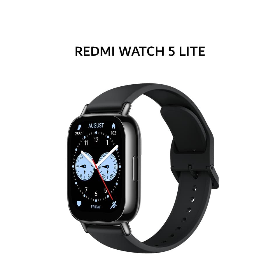 XIAOMI REDMI WATCH 5 LITE - BLACK