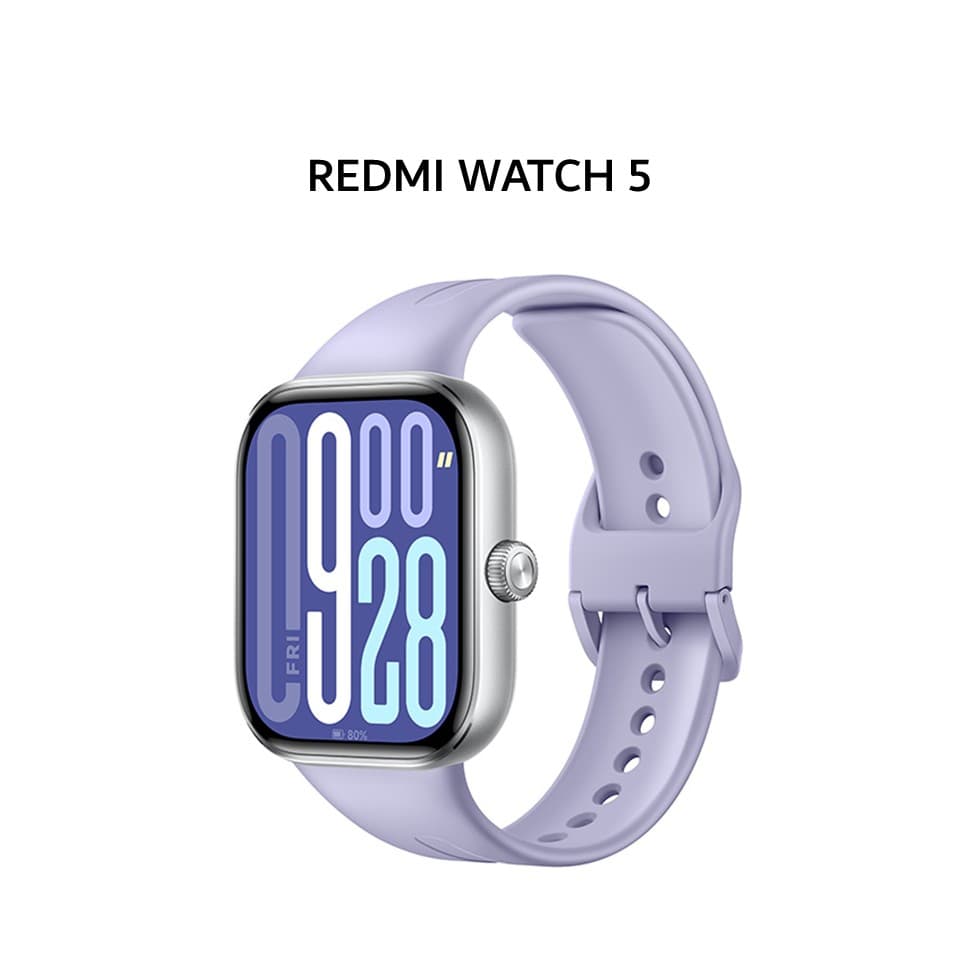 XIAOMI REDMI WATCH 5 LAVENDER PURPLE