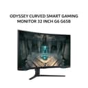 SAMSUNG ODYSSEY CURVED SMART GAMING MONITOR 32 INCH G6 G65B IPS QHD 1440P 1MS TIZEN OS WIFI 240HZ HDR 400 FULL ERGONOMIC SPEAKER 1Y PART + 3Y SERVICE - Image 1