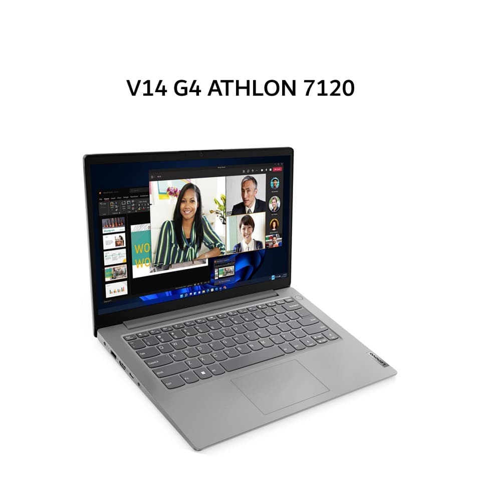 LENOVO V14 G4 ATHLON 7120 8GB 256GB W11 14.0FHD 2Y GRY -0YID