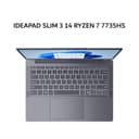 LENOVO IDEAPAD SLIM 3 14 RYZEN 7 7735HS 16GB 512GB W11+OHS+M365B 14.0WUXGA IPS 2YPREM+2ADP GRY -5MID - Image 2