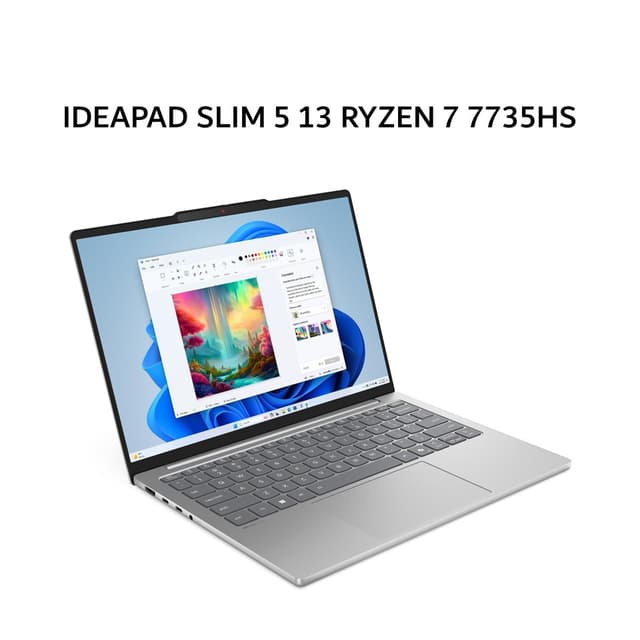 LENOVO IDEAPAD SLIM 5 13 RYZEN 7 7735HS 16GB 512GB W11+OHS+M365B 13.3WUXGA 100SRGB 2Y PREM+ADP GRY -3VID