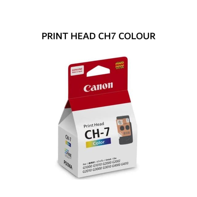 CANON PRINT HEAD CH7 COLOUR