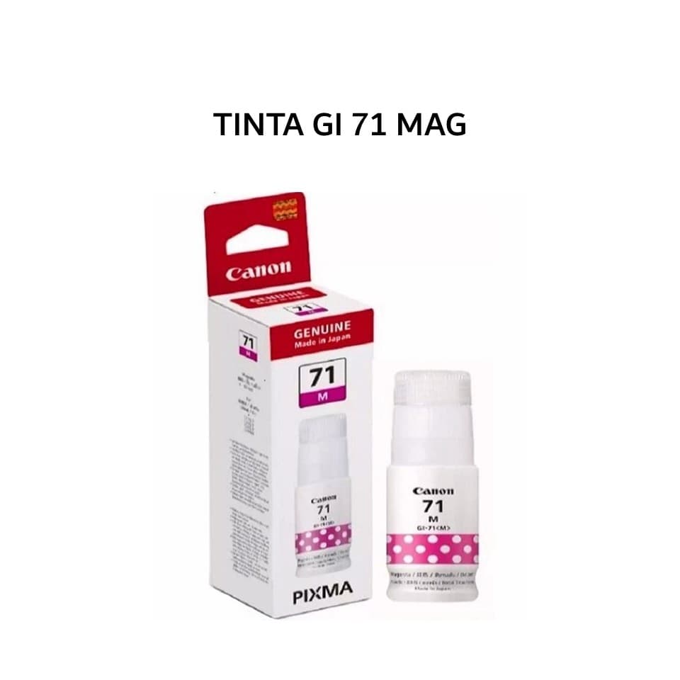 CANON TINTA GI 71 MAG