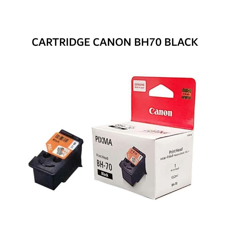 CARTRIDGE CANON BH70 BLACK
