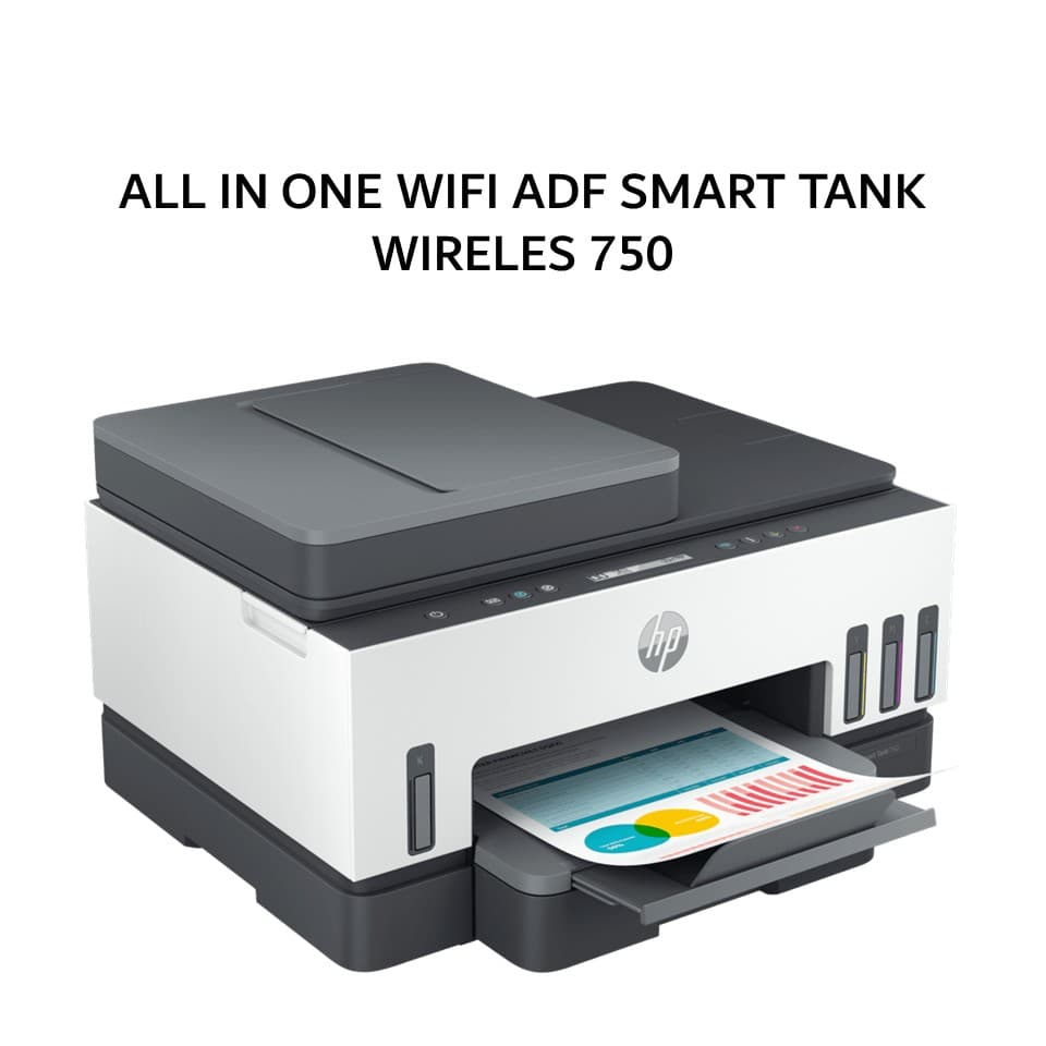HP ALL IN ONE WIFI ADF SMART TANK WIRELES 750 2Y