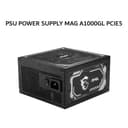 MSI PSU POWER SUPPLY MAG A1000GL PCIE5 (80+ GOLD) FULLY MODULAR ATX 3.1 PCIE 5.1 BLACK 7Y - Image 1
