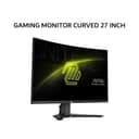 MSI GAMING MONITOR CURVED 27 INCH MAG 275CQF E18 / MAG275CQF E18 RAPID VA WQHD 2K 1440P 0.5MS 180HZ HDR 3Y - Image 1