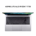 ACER ASPIRE LITE AL15 RYZEN 7 7730 16GB 512GB W11+OHS+M365 15.6FHD IPS SLV -42P.R1GJ - Image 2