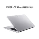 ACER ASPIRE LITE 15 AL15 I5 12450H 8GB 512GB W11+OHS+M365B 15.6WUXGA IPS SLV -71P.51VG - Image 2