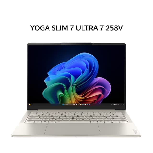LENOVO YOGA SLIM 7 AURA EDITION 14 ULTRA 7 258V 32GB 1TB W11+OHS+M365B 14.0WUXGA OLED EVO 3Y PREM+3ADP SEASHELL -AVID