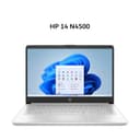 HP 14 N4500 8GB 512GB W11+OHS 14.0FHD BLIT 2Y SLV -DQ3133TU/8 - Variant 1