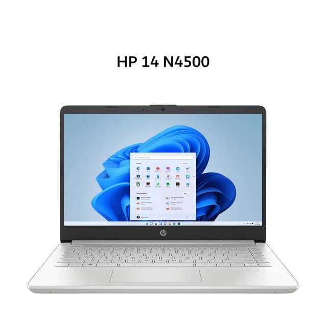 HP 14 N4500 8GB 512GB W11+OHS 14.0FHD BLIT 2Y SLV -DQ3133TU/8