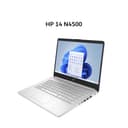 HP 14 N4500 8GB 512GB W11+OHS 14.0FHD BLIT 2Y SLV -DQ3133TU/8 - Image 1