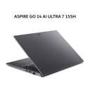 ACER ASPIRE GO 14 AI ULTRA 7 155H 16GB 512GB W11+OHS+M365B 14.0WUXGA 100RGB IPS GRY -71M.7705 - Image 4