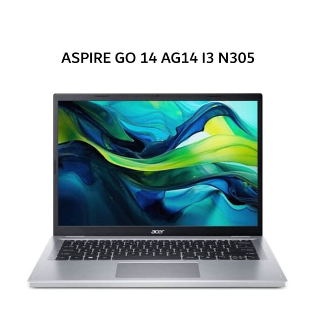 ACER ASPIRE GO 14 AG14 I3 N305 8GB 512GB W11+OHS 14.0WUXGA SLV -31P.34GM
