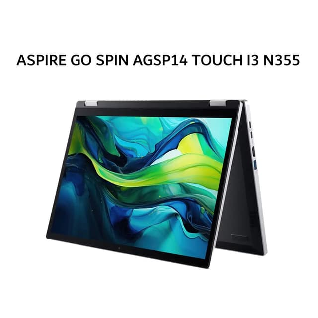 ACER ASPIRE GO SPIN AGSP14 TOUCH I3 N355 8GB 512GB W11+OHS 14.0WUXGA PEN 2IN1 SLV -31PT.386W