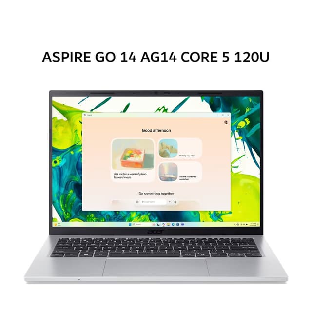 ACER ASPIRE GO 14 AG14 CORE 5 120U 8GB 512GB W11+OHS+M365B 14.0WUXGA IPS SLV -72P.571C