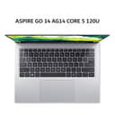 ACER ASPIRE GO 14 AG14 CORE 5 120U 8GB 512GB W11+OHS+M365B 14.0WUXGA IPS SLV -72P.571C - Image 2
