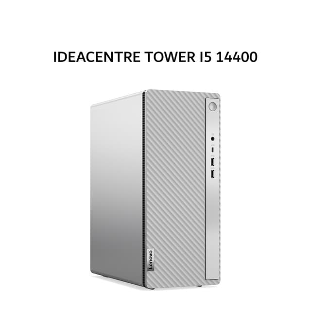 LENOVO IDEACENTRE TOWER I5 14400 8GB 512GB W11+OHS 1Y GRY -6UID + MONITOR 21.5