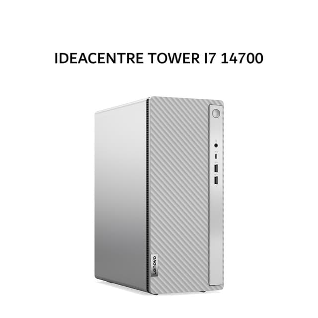 LENOVO IDEACENTRE TOWER I7 14700 32GB 1TB W11+OHS 1Y GRY -6HID + MONITOR 21.5