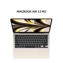 IBOX APPLE MACBOOK AIR 13 M2 8C GPU 16GB 256GB 8C CPU 13.6 STARLIGHT -MC7W4ID - Image 1