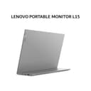 LENOVO PORTABLE MONITOR 15.6 INCH L15 IPS FHD 1080P 6MS 60HZ 3Y - Image 2