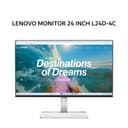 LENOVO MONITOR 24 INCH L24D-4C IPS FHD 1080P 1MS 144HZ AMD FREESYNC ERGONOMIC SPEAKER USB-C SILVER 3Y - Variant 1