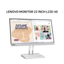 LENOVO MONITOR 22 INCH L22E-40 VA FHD 1080P 4MS 75HZ 3Y - Image 1