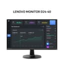 LENOVO MONITOR 24 INCH D24-40 VA FHD 1080P 4MS 75HZ 3Y - Variant 1