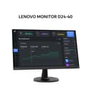 LENOVO MONITOR 24 INCH D24-40 VA FHD 1080P 4MS 75HZ 3Y - Image 1