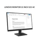 LENOVO MONITOR 22 INCH S22-4E IPS FHD 1080P 4MS 100HZ BLACK 3Y - Image 1