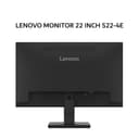 LENOVO MONITOR 22 INCH S22-4E IPS FHD 1080P 4MS 100HZ BLACK 3Y - Image 2