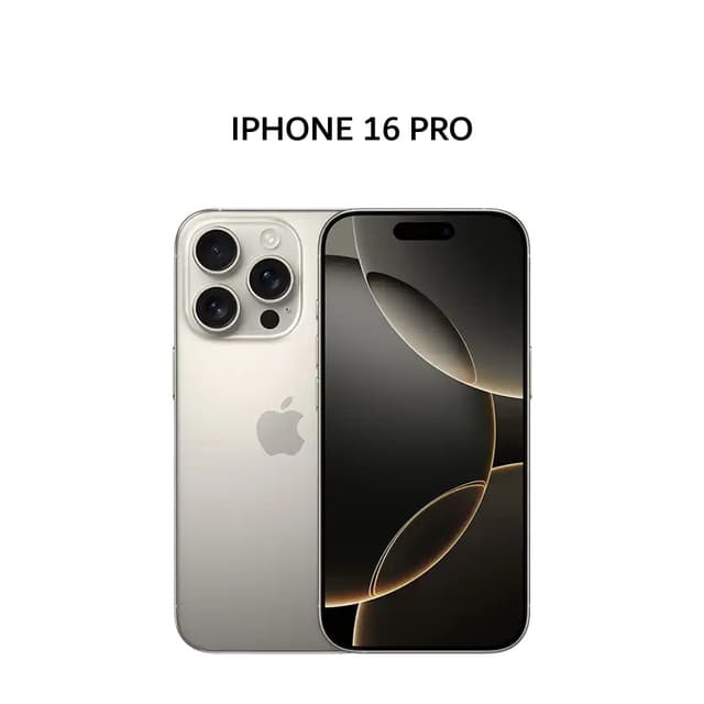 APPLE IPHONE 16 PRO 512GB NATURAL TITANIUM GRS RSMI INDONESIA GDN