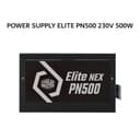 COOLER MASTER PSU POWER SUPPLY ELITE NEX PN500 230V 500W (80+) BLACK 3Y - Image 1