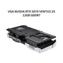 MSI VGA NVIDIA GEFORCE RTX 5070 VENTUS 2X 12GB GDDR7 OC 3Y - Image 1