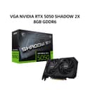 MSI VGA NVIDIA GEFORCE RTX 5050 SHADOW 2X 8GB GDDR6 OC 3Y - Variant 1