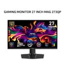 MSI OLED GAMING MONITOR 27 INCH MAG 273QP / MAG273QP QD-OLED X24 WQHD 2K 1440P 0.03MS 240HZ HDR TRUEBLACK 400 ERGONOMIC 3Y - Variant 1