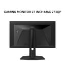 MSI OLED GAMING MONITOR 27 INCH MAG 273QP / MAG273QP QD-OLED X24 WQHD 2K 1440P 0.03MS 240HZ HDR TRUEBLACK 400 ERGONOMIC 3Y - Image 2
