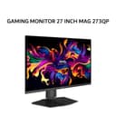 MSI OLED GAMING MONITOR 27 INCH MAG 273QP / MAG273QP QD-OLED X24 WQHD 2K 1440P 0.03MS 240HZ HDR TRUEBLACK 400 ERGONOMIC 3Y - Image 1