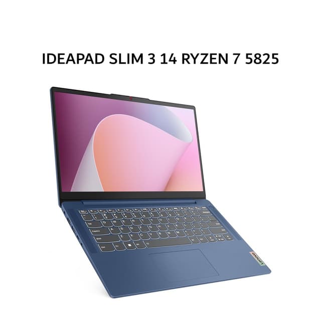 LENOVO IDEAPAD SLIM 3 14 RYZEN 7 5825 16GB 512GB W11+OHS+M365B 14.0FHD IPS BLIT 2Y PREM+2ADP BLU -8XID