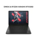 HP OMEN 16 RYZEN 9 8940HX RTX5060 8GB/ 24GB 1TB W11+OHS+M365B 16.0 2K 165HZ RGB 100SRGB 2Y+2ADP BLK -AP0999AX - Variant 1
